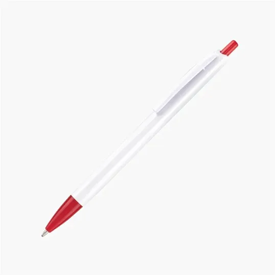 Bargain Writer II Plastic Ballpoint Pen, Plunger Action — view 6
