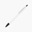 Bargain Writer II Plastic Ballpoint Pen, Plunger Action — view 2