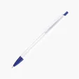 Bargain Writer II Plastic Ballpoint Pen, Plunger Action — view 3