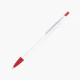 Bargain Writer II Plastic Ballpoint Pen, Plunger Action — view 6