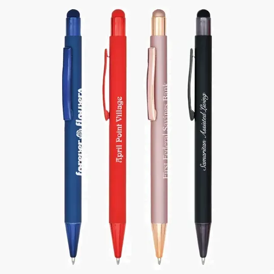 Camelot Stylus Metal Retractable Ballpoint Pen