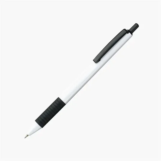 Challenger II Ballpoint Pen with Rubber Grip — view 2