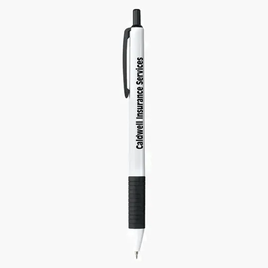 Challenger II Ballpoint Pen with Rubber Grip