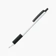 Challenger II Ballpoint Pen with Rubber Grip — view 2