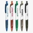 Discovery Retractable Ballpoint Pen with Rubber Grip