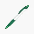 Discovery Retractable Ballpoint Pen with Rubber Grip — view 5
