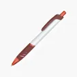 Discovery Retractable Ballpoint Pen with Rubber Grip — view 6