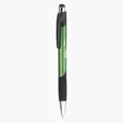 Dynasty Retractable Ballpoint Pen with Soft-Touch Grip — view 2