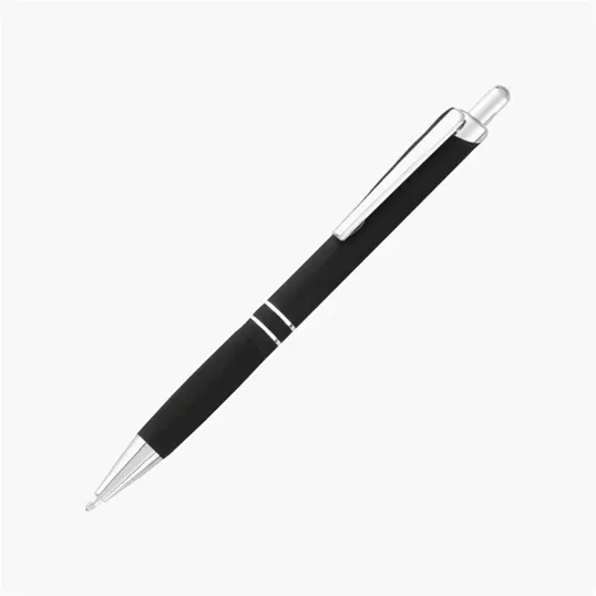 Easton Metal Ballpoint Pen with Soft-Touch Finish — view 2