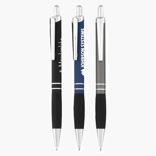 Easton Metal Ballpoint Pen with Soft-Touch Finish