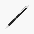 Easton Metal Ballpoint Pen with Soft-Touch Finish — view 2