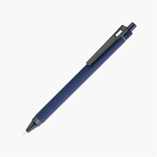 Edison Retractable Ballpoint Pen with Soft-Touch Barrel — view 3