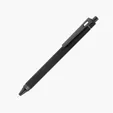 Edison Retractable Ballpoint Pen with Soft-Touch Barrel — view 2