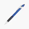 Emmerson Metallic Stylus Ballpoint Pen with Rubber Grip — view 5