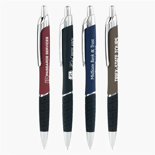 Forte Metal Ballpoint Pen with Soft-Touch Finish