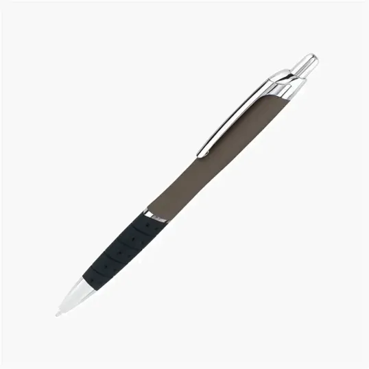Forte Metal Ballpoint Pen with Soft-Touch Finish — view 4
