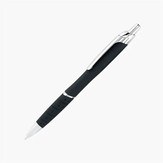 Forte Metal Ballpoint Pen with Soft-Touch Finish — view 5