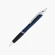 Forte Metal Ballpoint Pen with Soft-Touch Finish — view 2