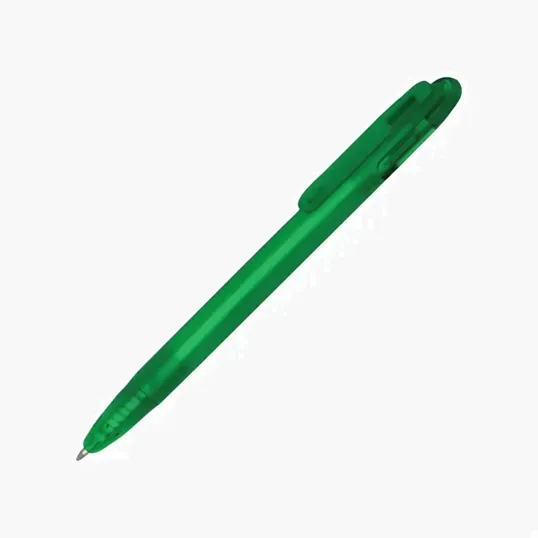 Fresno Recycled Plastic Ballpoint Pen — view 3