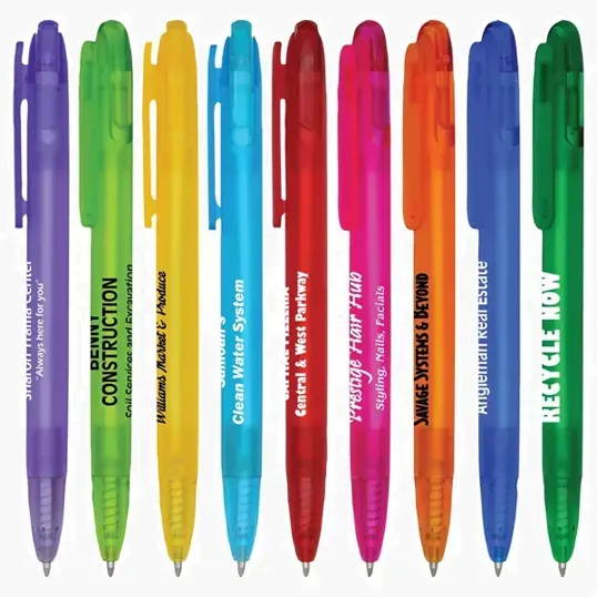 Fresno Recycled Plastic Ballpoint Pen
