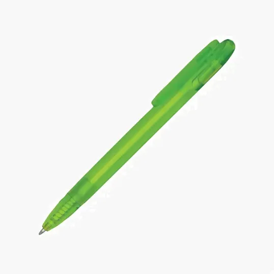 Fresno Recycled Plastic Ballpoint Pen — view 5
