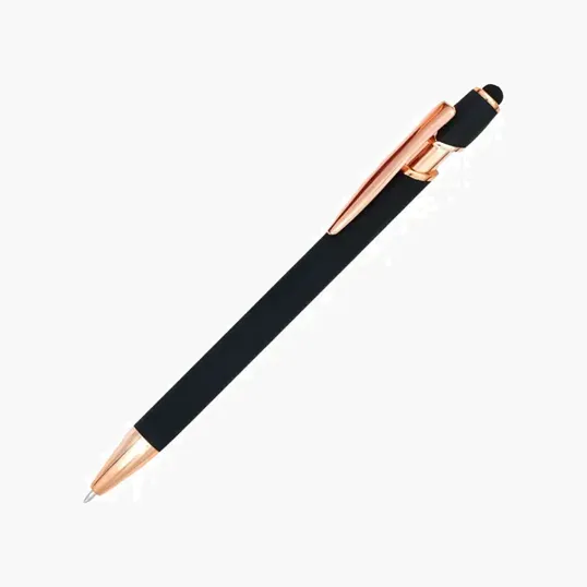 Guardian Stylus Metal Retractable Ballpoint Pen — view 2