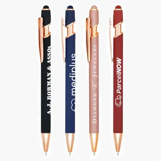 Guardian Stylus Metal Retractable Ballpoint Pen