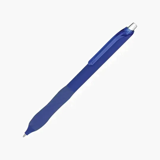 Horizon Retractable Ballpoint Pen with Soft-Touch Barrel — view 2