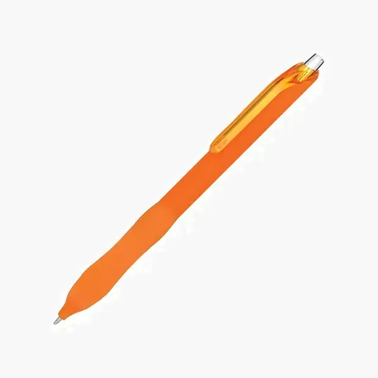 Horizon Retractable Ballpoint Pen with Soft-Touch Barrel — view 4