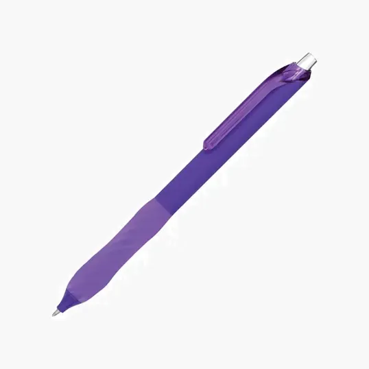 Horizon Retractable Ballpoint Pen with Soft-Touch Barrel — view 5