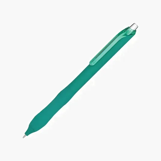 Horizon Retractable Ballpoint Pen with Soft-Touch Barrel — view 6