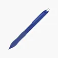 Horizon Retractable Ballpoint Pen with Soft-Touch Barrel — view 2