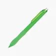 Horizon Retractable Ballpoint Pen with Soft-Touch Barrel — view 3