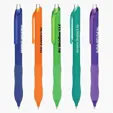 Horizon Retractable Ballpoint Pen with Soft-Touch Barrel