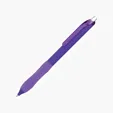 Horizon Retractable Ballpoint Pen with Soft-Touch Barrel — view 5