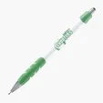 Jester Retractable Ballpoint Pen with Rubber Grip — view 3