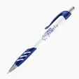 Jester Retractable Ballpoint Pen with Rubber Grip — view 5