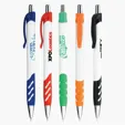 Jester Retractable Ballpoint Pen with Rubber Grip