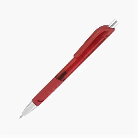 Juniper Gel Translucent Gel Ink Pen with Chrome Trim — view 3