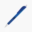 Juniper Gel Translucent Gel Ink Pen with Chrome Trim — view 2