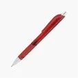Juniper Gel Translucent Gel Ink Pen with Chrome Trim — view 3