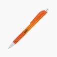 Juniper Gel Translucent Gel Ink Pen with Chrome Trim — view 5