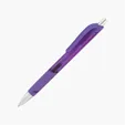 Juniper Gel Translucent Gel Ink Pen with Chrome Trim — view 6