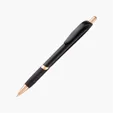 Kamry Retractable Ballpoint Pen with Rubber Grip — view 2