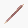 Kamry Retractable Ballpoint Pen with Rubber Grip — view 5