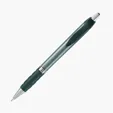 Metallic Blair Retractable Ballpoint Pen with Rubber Grip — view 3