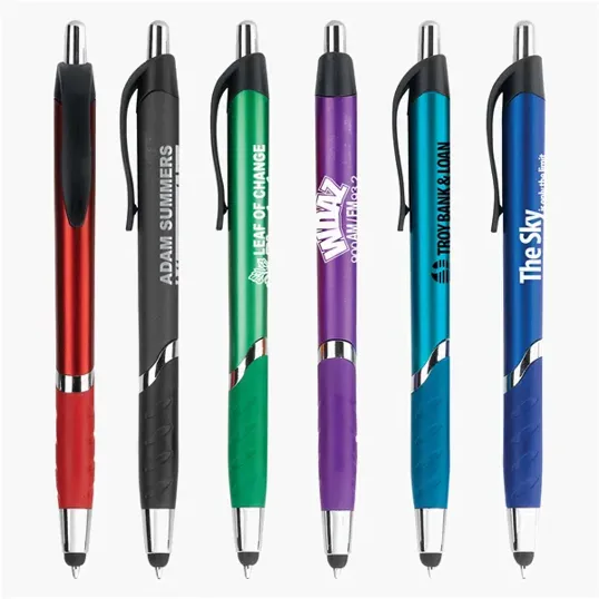 Metallic Blair Stylus Retractable Ballpoint Pen