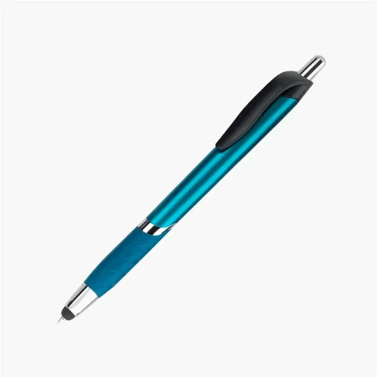 Metallic Blair Stylus Retractable Ballpoint Pen — view 2