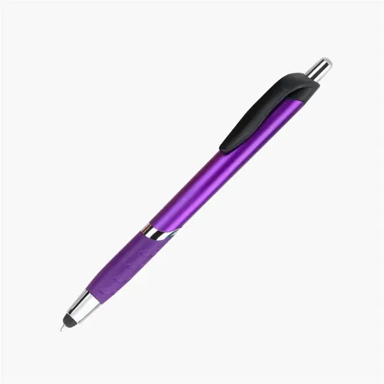 Metallic Blair Stylus Retractable Ballpoint Pen — view 4