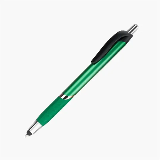 Metallic Blair Stylus Retractable Ballpoint Pen — view 5